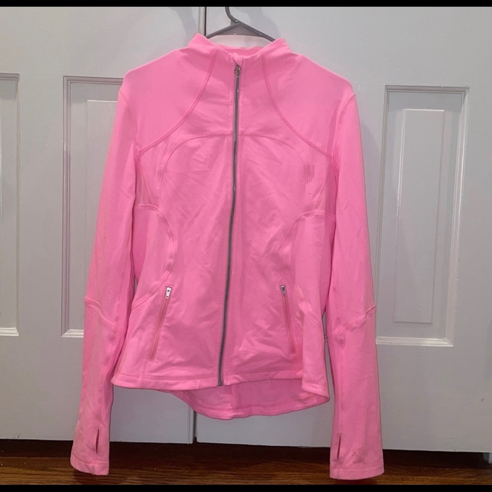 pink lululemon jacket